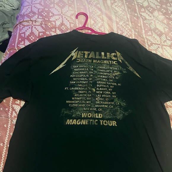 Metallica T-shirt - Picture 2 of 2